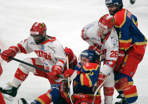 Ishockey, Elitserien, SM-slutspel, Kvartsfinal VI,