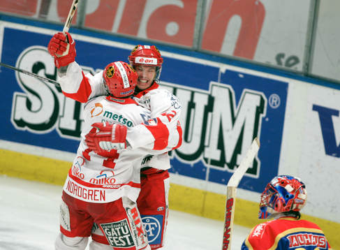 Ishockey, Elitserien, SM-slutspel, Kvartsfinal VI,
