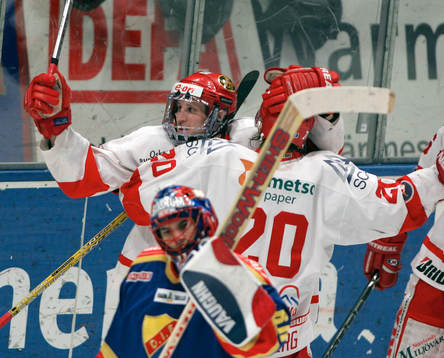 Jonathan Hedström, Timrå, jubel