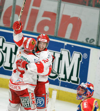 Robert Carlsson, Timrå, jubel