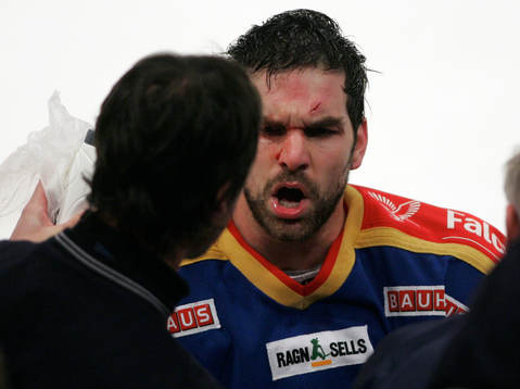 Dan Boyle, Djurgården, skada