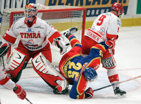 Ishockey, Elitserien, SM-slutspel, Kvartsfinal VI,