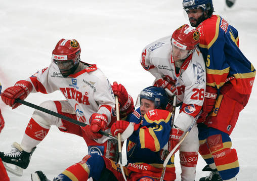 Ishockey, Elitserien, SM-slutspel, Kvartsfinal VI,