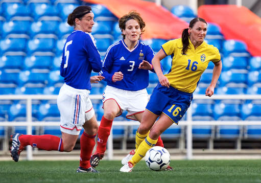 Salina Olsson, Sverige och Peggy Provost, Frankrike