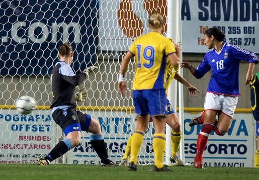 Fotboll, Sverige, landslag, dam, Algarve cup match om