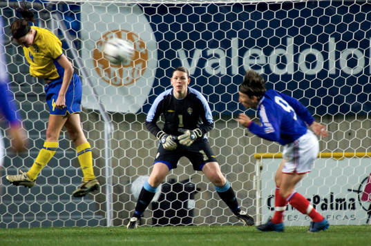 Fotboll, Sverige, landslag, dam, Algarve cup match om