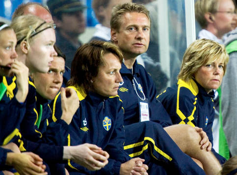 Fotboll, Sverige, landslag, dam, Algarve cup match om