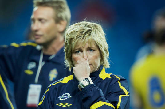 Fotboll, Sverige, landslag, dam, Algarve cup match om