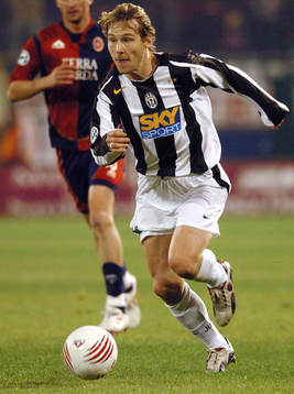 Pavel Nedved, Juventus