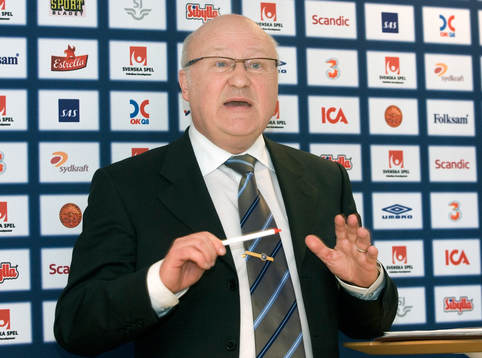 Lars-Åke Lagrell, ordförande, Svenska Fotbollförbundet