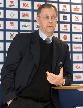 Lars Lagerbäck, förbundskapten, A-landslaget