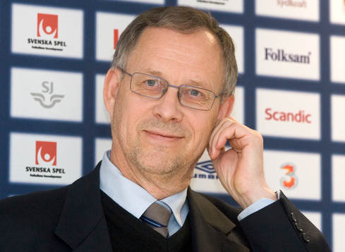 Lars Lagerbäck, förbundskapten, A-landslaget