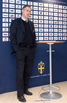 Lars Lagerbäck, förbundskapten, A-landslaget