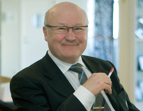 Lars-Åke Lagrell, ordförande, Svenska Fotbollförbundet