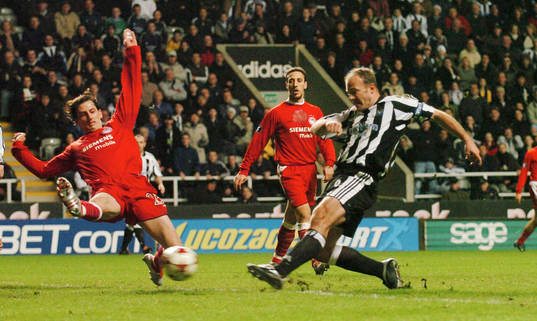 Alan Shearer, Newcastles gör mål