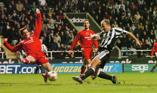 Alan Shearer, Newcastle