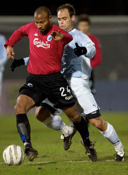 Christian Traoré och Thomas Olsson