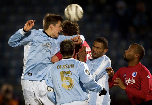 Afonso Alves, Peter Abelsson, Thomas Olsson och Christian