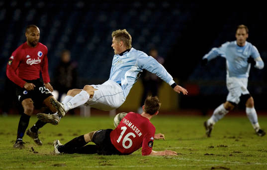 Markus Rosenberg, Malmö och Dan Thomassen