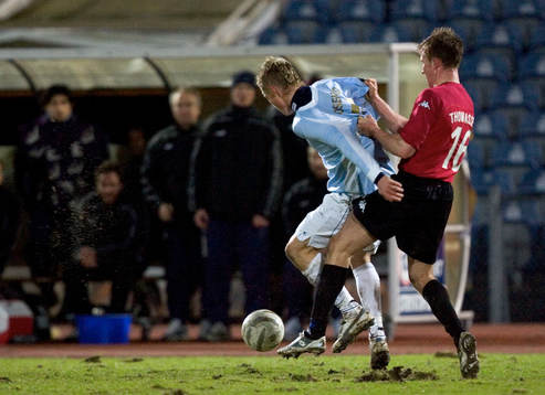 Markus Rosenberg, Malmö och Dan Thomassen