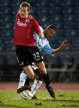 Afonso Alves och Peter Möller