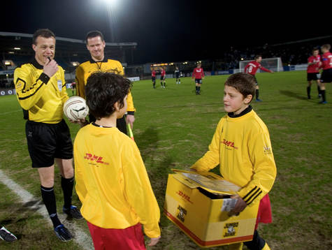 Matchsponsor DHL