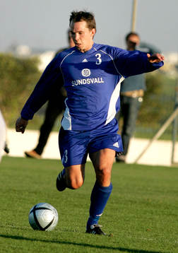 Fotboll, Träningsläger Cypern, Fredric Lundqvist,