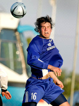 Fotboll, Träningsläger Cypern, Mikael Dahlberg, Sundsvall