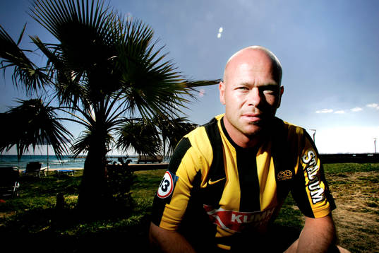 Fotboll, Träningsläger Cypern, Stig Töfting, Häcken