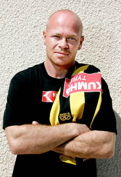 Fotboll, Träningsläger Cypern, Stig Töfting, Häcken