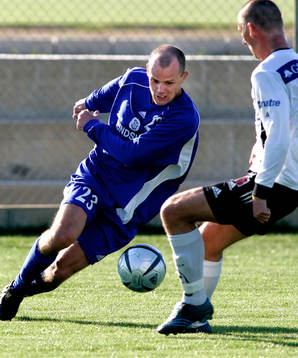Fotboll, Träningsläger Cypern, Sundsvall - ODD Greenland,