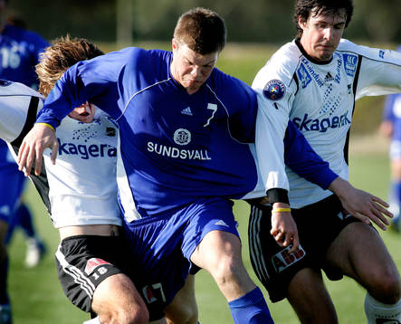 Fotboll, Träningsläger Cypern, Sundsvall - ODD Greenland,
