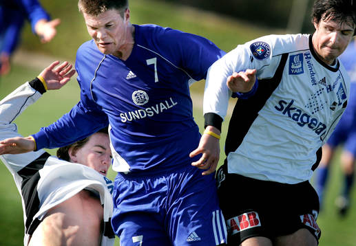 Fotboll, Träningsläger Cypern, Sundsvall - ODD Greenland,