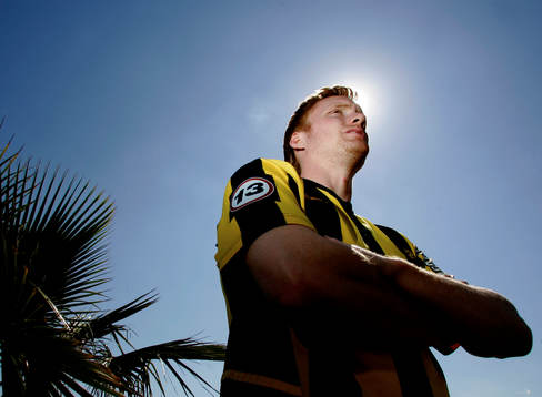 Fotboll, Träningsläger Cypern, Patric "Långås"