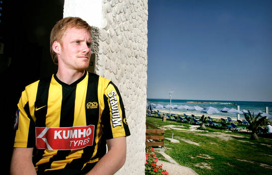 Fotboll, Träningsläger Cypern, Patric "Långås"