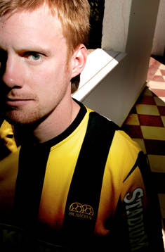 Fotboll, Träningsläger Cypern, Patric "Långås"