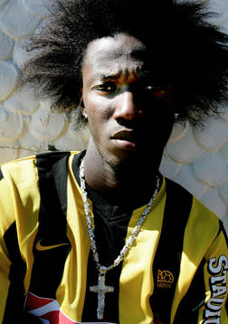 Fotboll, Träningsläger Cypern, Dioh Williams, Häcken