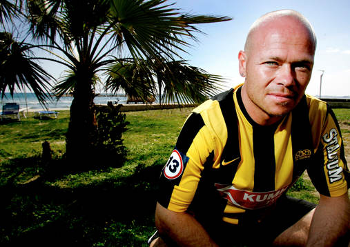 Fotboll, Träningsläger, Stig Töfting, Häcken