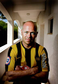 Fotboll, Träningsläger, Stig Töfting, Häcken