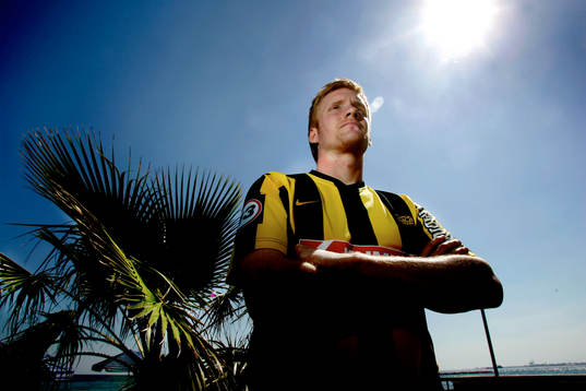 Fotboll, Träningsläger, Patric (Långås) Andersson,