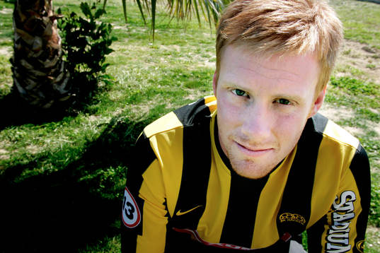 Fotboll, Träningsläger, Patric (Långås) Andersson,