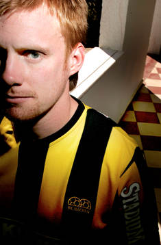 Fotboll, Träningsläger, Patric (Långås)Andersson,