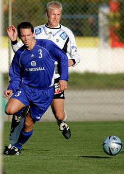 Fotboll, Träningsläger, Sundsvall - ODD Greenland,