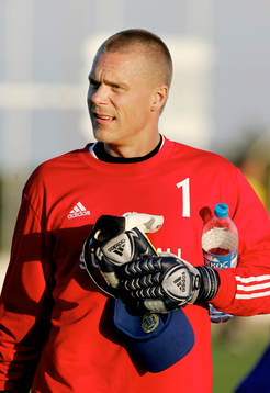 Fotboll, Träningsläger, Fredrik Sundfors, (målvakt)