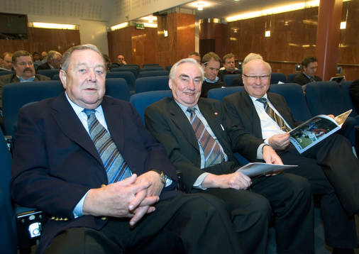 Lennart Johansson, Lars Appelqvist och Lars-Åke Lagrell