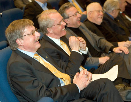 Bo Lundquist, Björn Ahlberg, Kenneth Håkansson och Roger