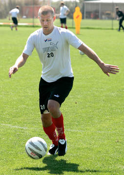Fotboll, Träningsläger Cypern, Robert Stoltz, Kalmar FF