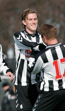 Pontus Segerström, jubel