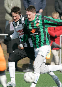 Jonas Olsson, Landskrona och XX, Gais