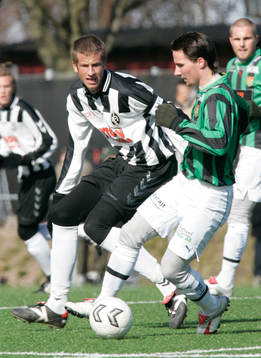 Jonas Olsson, Landskrona och XX, Gais
